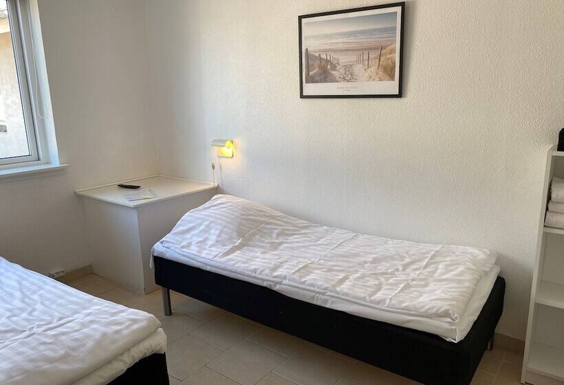 スタンダードルーム, Blokhus Hune Hotel Og Vandrerhjem