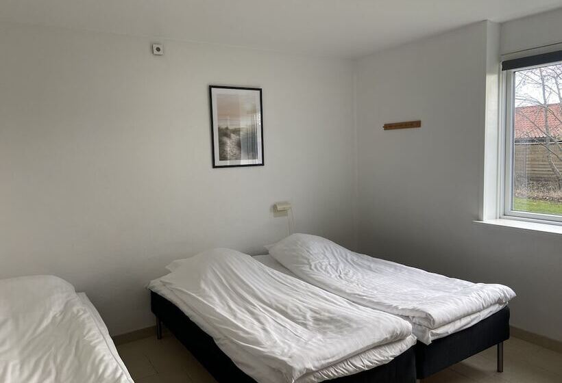 スタンダードトリプルルーム, Blokhus Hune Hotel Og Vandrerhjem