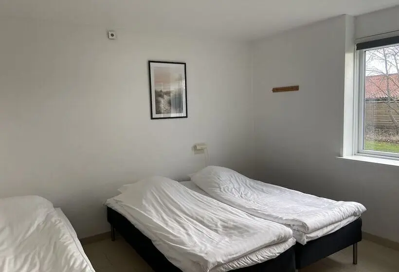 スタンダードトリプルルーム, Blokhus Hune Hotel Og Vandrerhjem