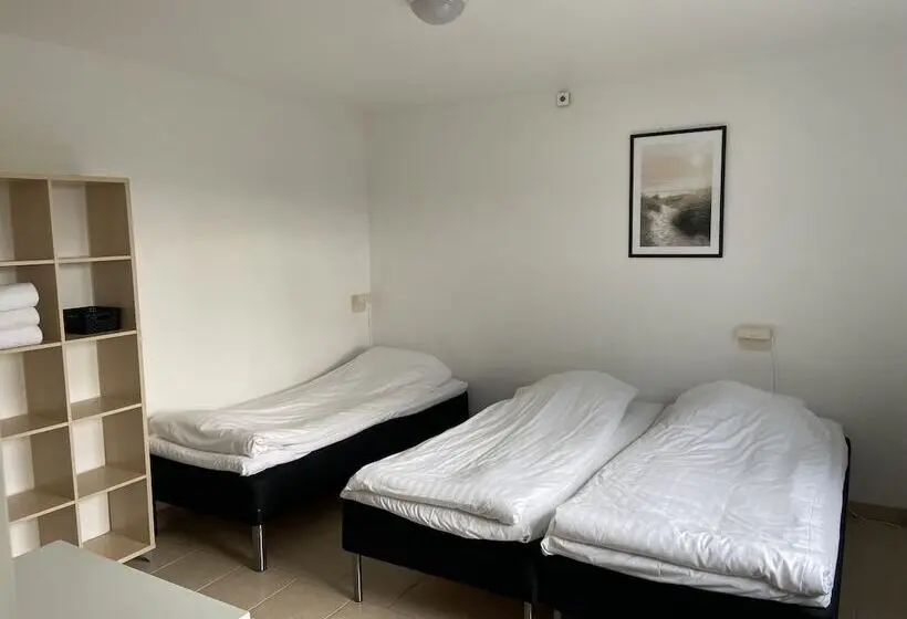 スタンダードトリプルルーム, Blokhus Hune Hotel Og Vandrerhjem