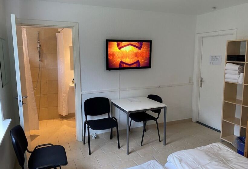 スタンダードトリプルルーム, Blokhus Hune Hotel Og Vandrerhjem