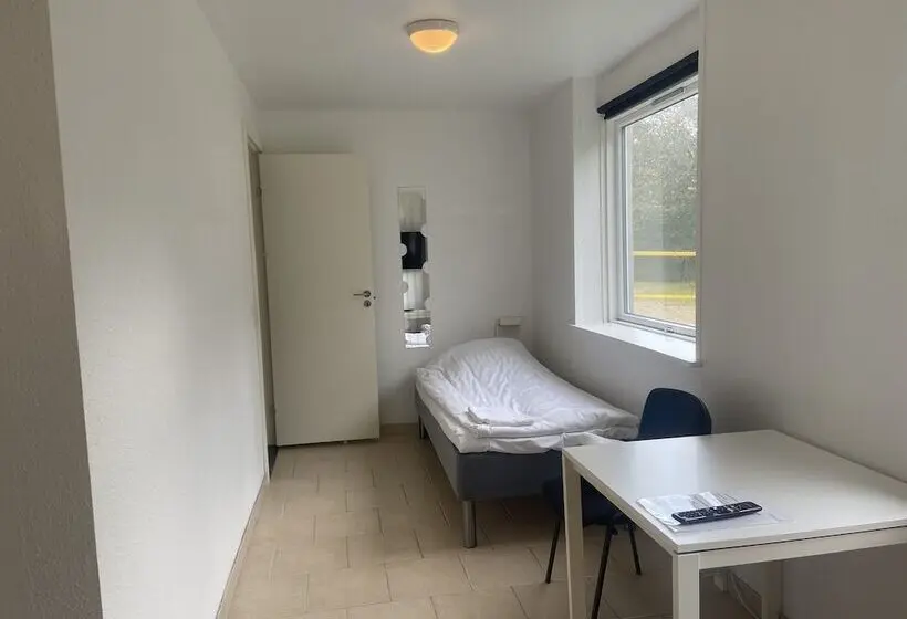 スタンダードシングルルーム, Blokhus Hune Hotel Og Vandrerhjem