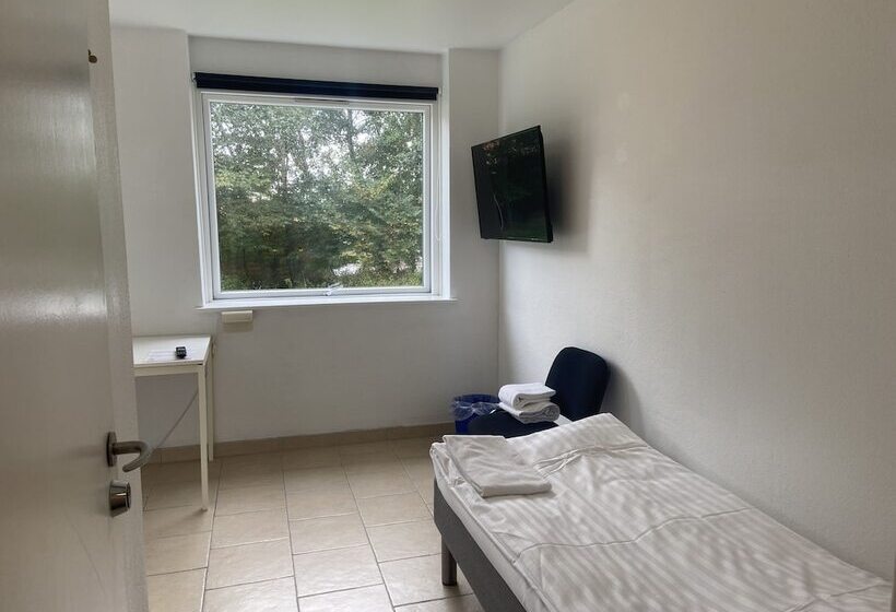 スタンダードシングルルーム, Blokhus Hune Hotel Og Vandrerhjem