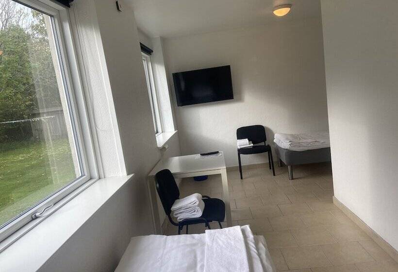 غرفة قياسية فردية, Blokhus Hune Hotel Og Vandrerhjem