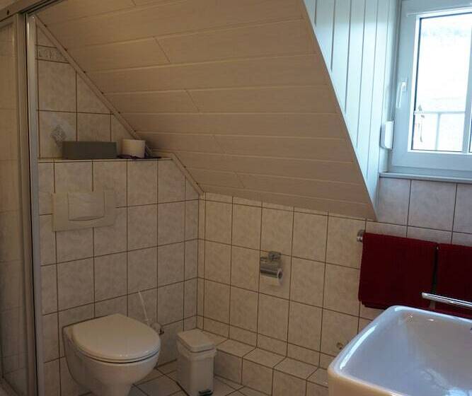 带1个卧室的豪华公寓, Gästehaus Kiebel