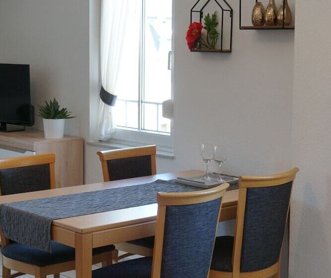 带1个卧室的豪华公寓, Gästehaus Kiebel