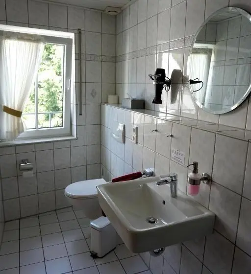 スタンダードルーム, Gästehaus Kiebel