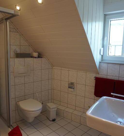 带1个卧室的豪华公寓, Gästehaus Kiebel