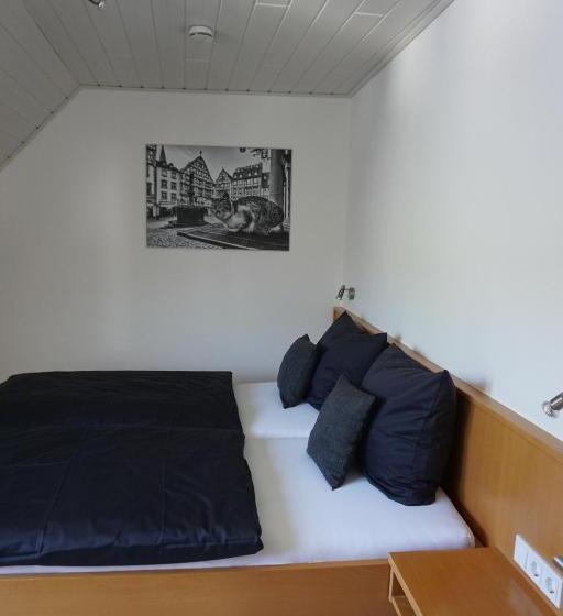 带1个卧室的豪华公寓, Gästehaus Kiebel