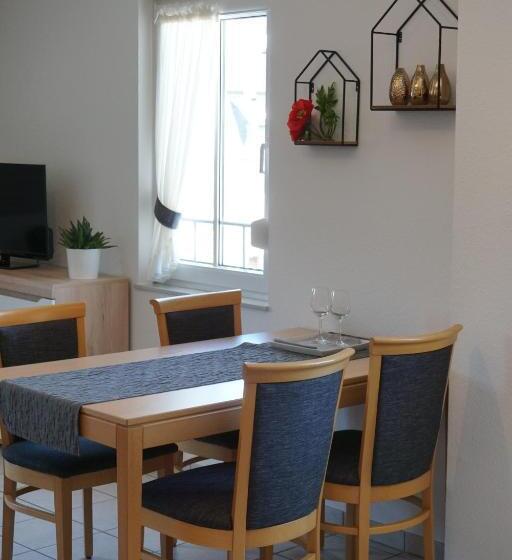 带1个卧室的豪华公寓, Gästehaus Kiebel