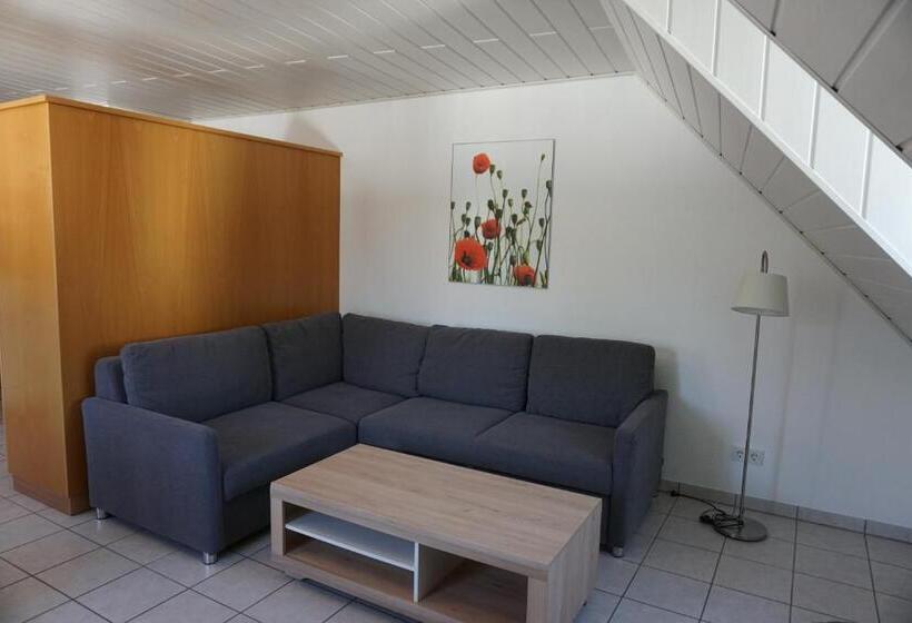 带1个卧室的豪华公寓, Gästehaus Kiebel