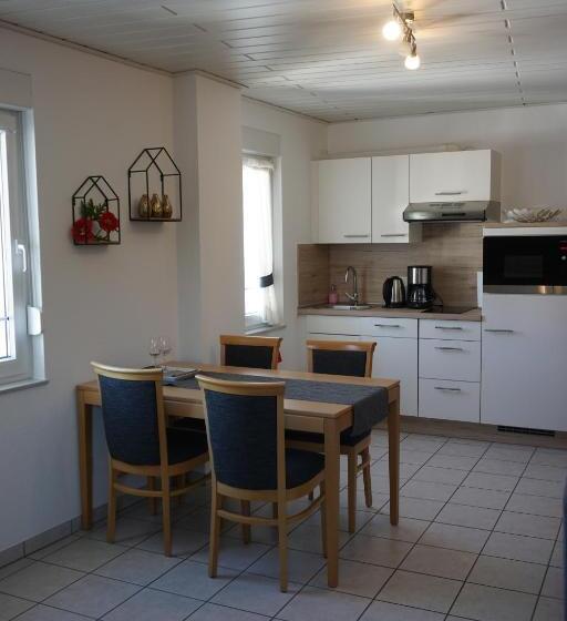 带1个卧室的豪华公寓, Gästehaus Kiebel