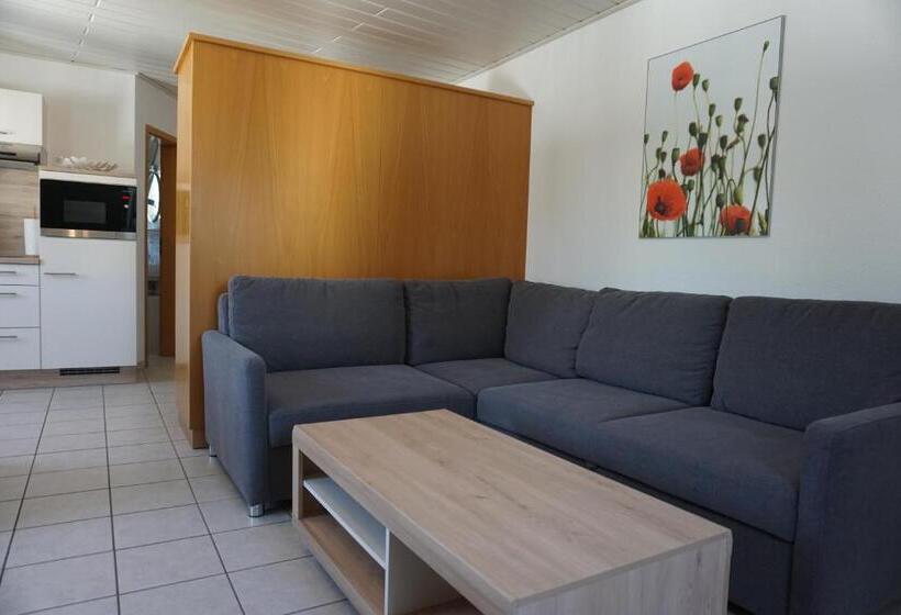 带1个卧室的豪华公寓, Gästehaus Kiebel