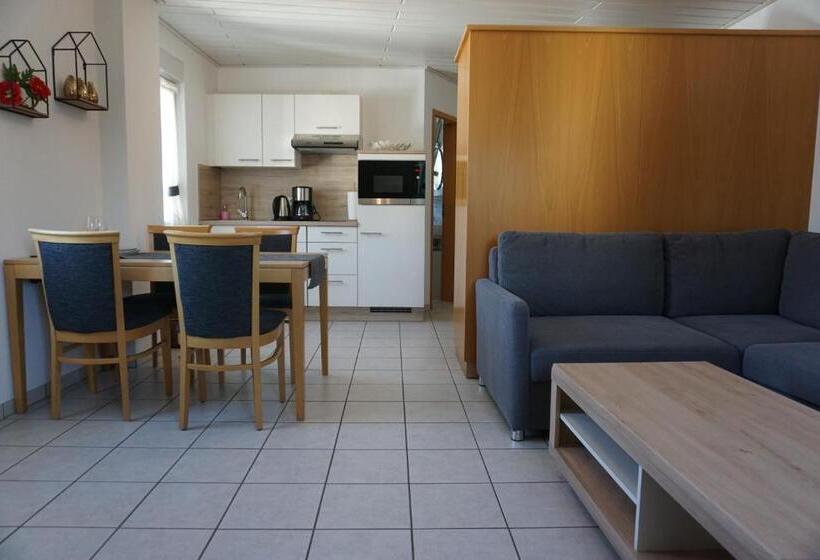 带1个卧室的豪华公寓, Gästehaus Kiebel