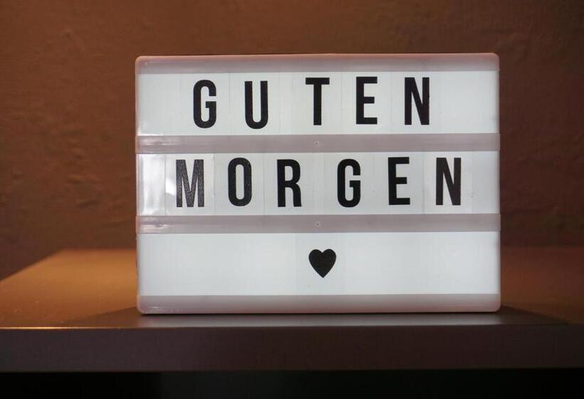 带1个卧室的豪华公寓, Gästehaus Kiebel