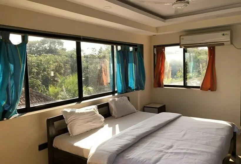 Deluxe-huone, Surve Natures Resort   Chiplun