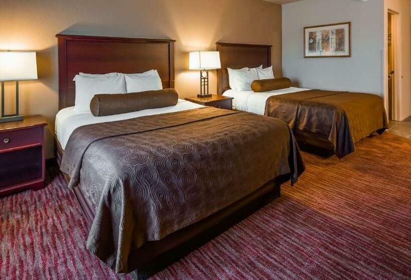 غرفه قياسيه سريرين مزدوجين, Best Western Plus Concord Inn