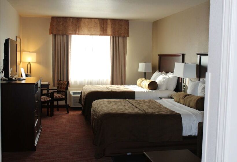 غرفه قياسيه سريرين مزدوجين, Best Western Plus Concord Inn