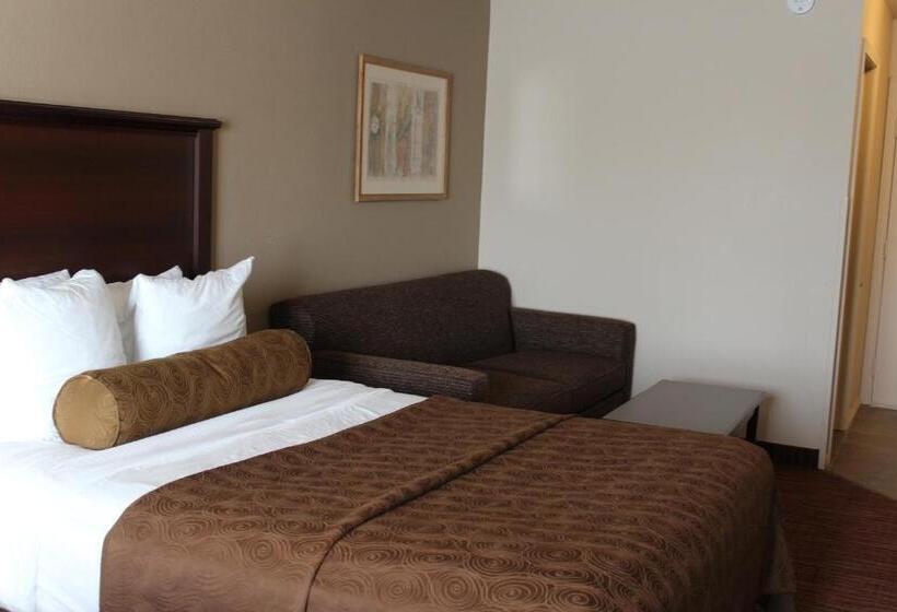 غرفة قياسية سرير كينج, Best Western Plus Concord Inn