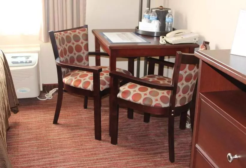 اتاق استاندارد با چشمانداز, Best Western Plus Concord Inn
