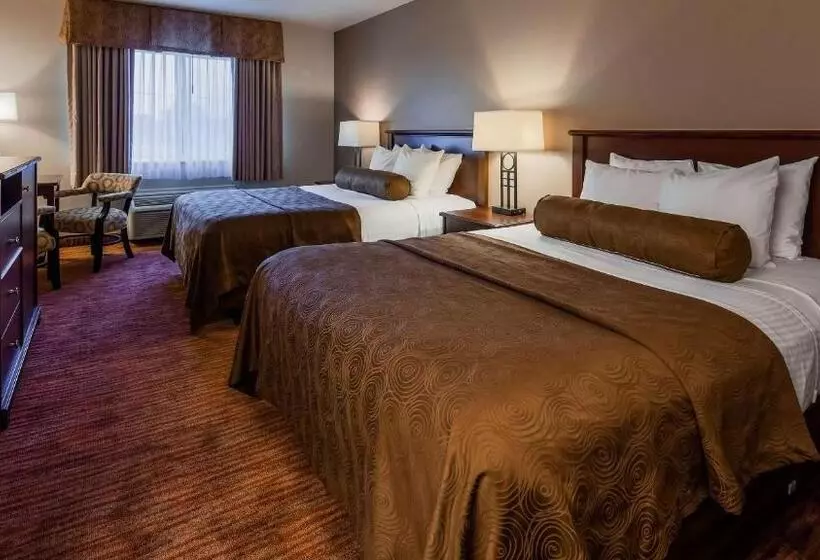اتاق استاندارد با چشمانداز, Best Western Plus Concord Inn