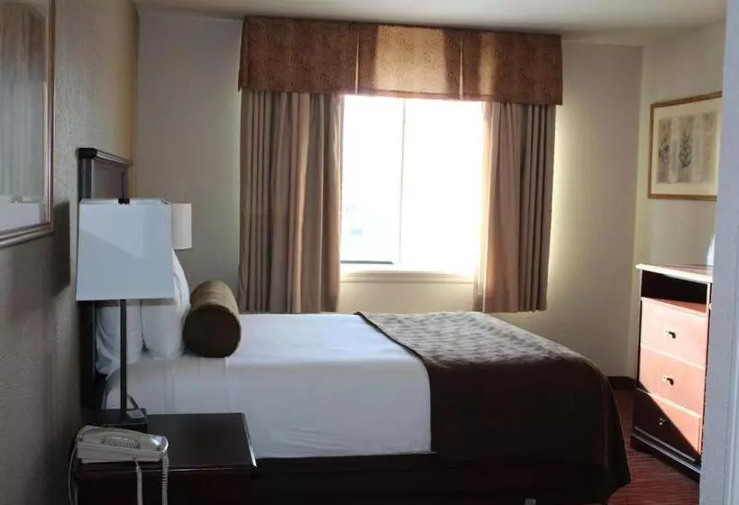 اتاق استاندارد با تخت دو نفره بزرگ برای معلولان, Best Western Plus Concord Inn