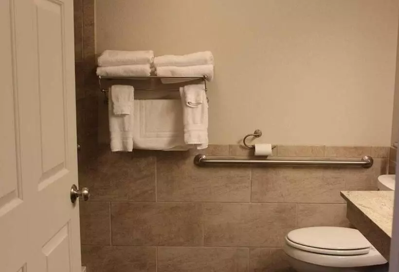 اتاق استاندارد با تخت دو نفره بزرگ برای معلولان, Best Western Plus Concord Inn