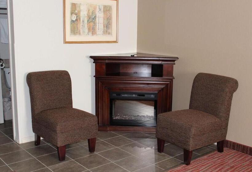 غرفة قياسية سرير كينج, Best Western Plus Concord Inn