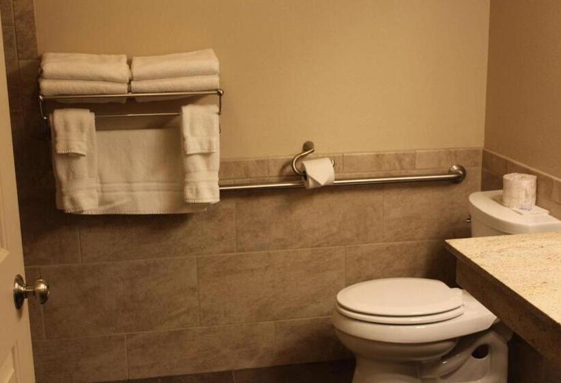 غرفة قياسية سرير ملكى لذوى الإحتياجات الخاصة, Best Western Plus Concord Inn