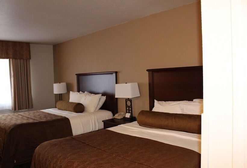 Номер Стандарт 2 Двуспальные Кровати, Best Western Plus Concord Inn