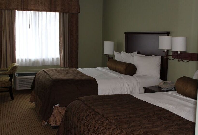 غرفه قياسيه سريرين مزدوجين, Best Western Plus Concord Inn