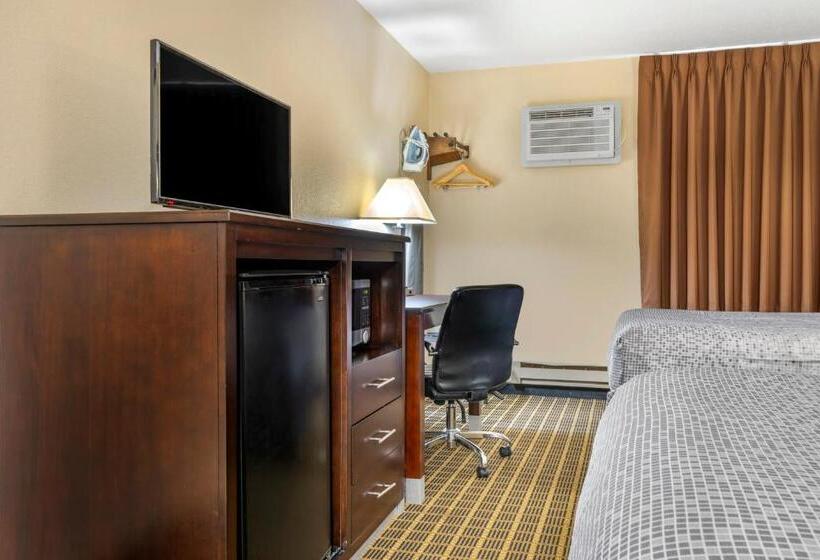Номер Стандарт 2 Двуспальные Кровати, Econo Lodge