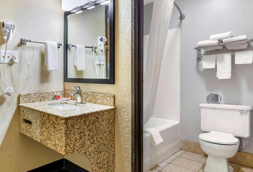 Стандартный Номер Кровать Кинг, Econo Lodge