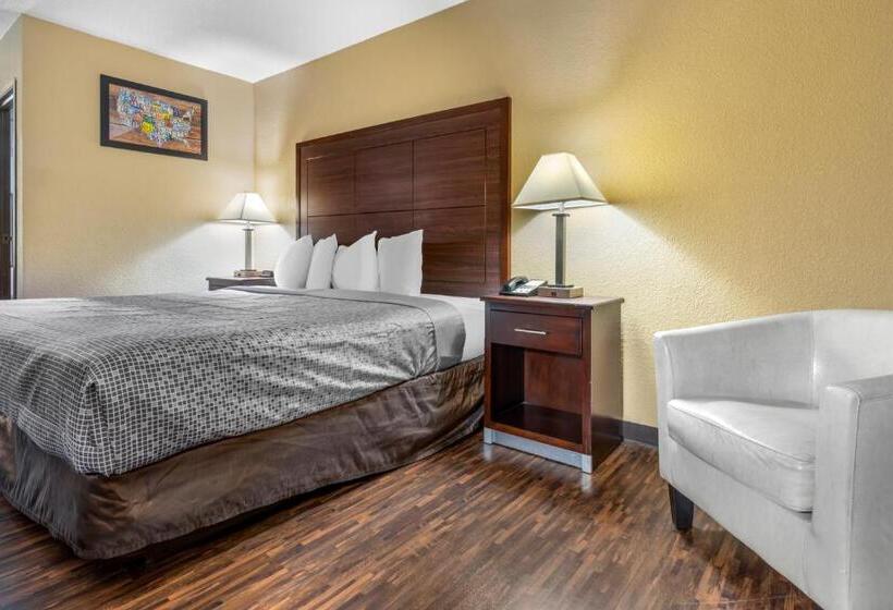 带大床的标准间, Econo Lodge