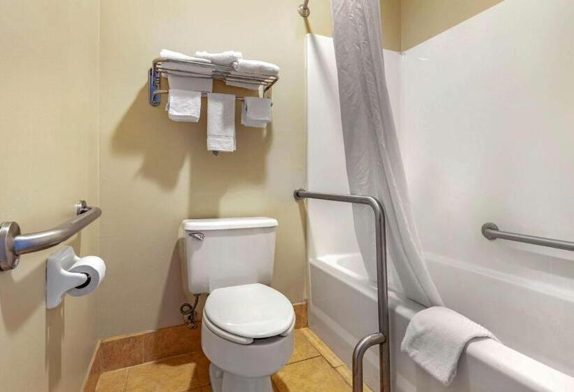 适合残疾人使用的标准间, Econo Lodge