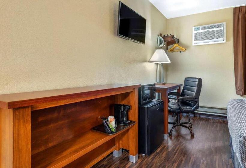 Номер Стандарт Адаптированный для Инвалидов, Econo Lodge