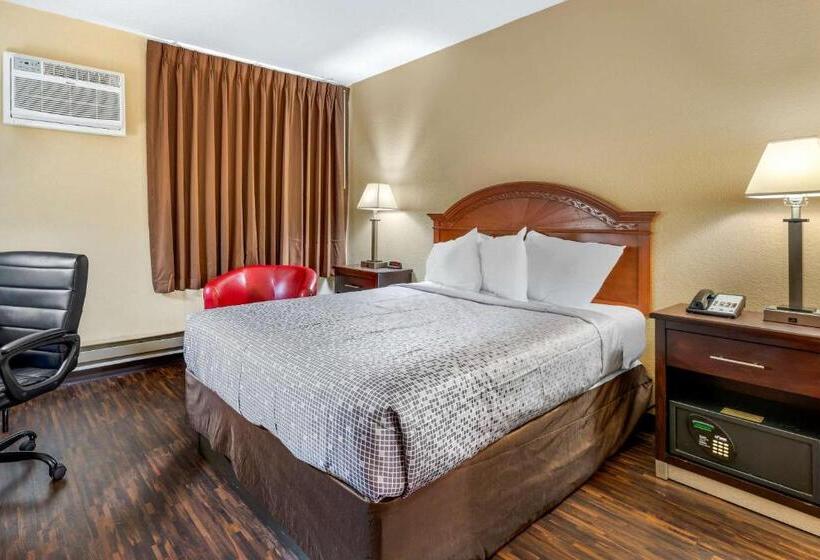 适合残疾人使用的标准间, Econo Lodge