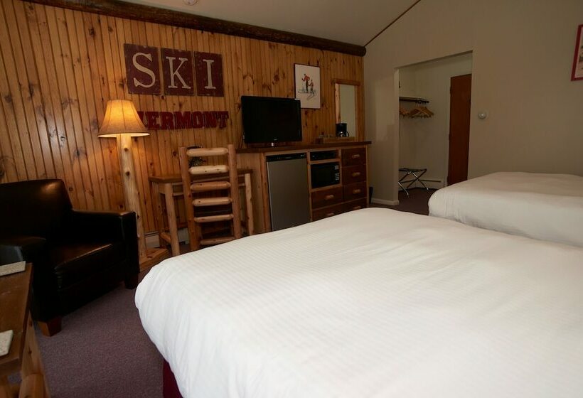 ２ダブルベッドのスタンダードルーム, North Shire Lodge