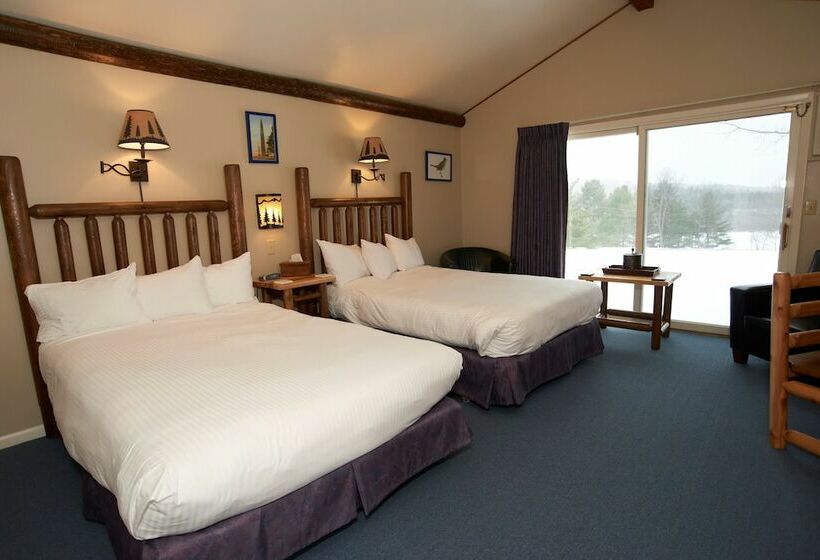 ２ダブルベッドのスタンダードルーム, North Shire Lodge