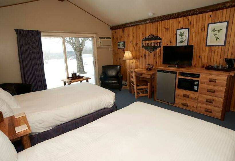 ２ダブルベッドのスタンダードルーム, North Shire Lodge