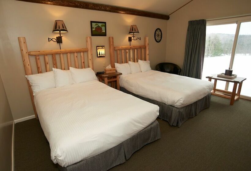 ２ダブルベッドのスタンダードルーム, North Shire Lodge