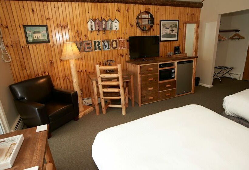 ２ダブルベッドのスタンダードルーム, North Shire Lodge