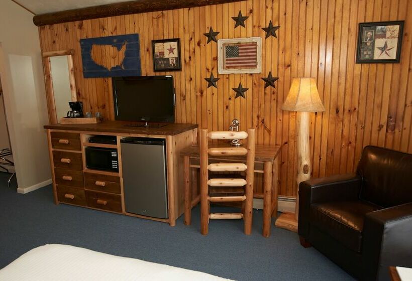 ２ダブルベッドのスタンダードルーム, North Shire Lodge