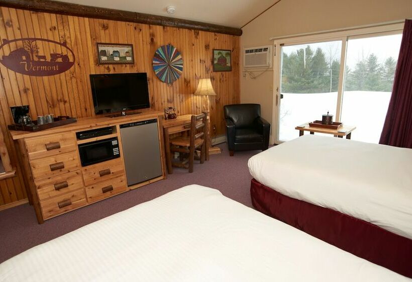 ２ダブルベッドのスタンダードルーム, North Shire Lodge