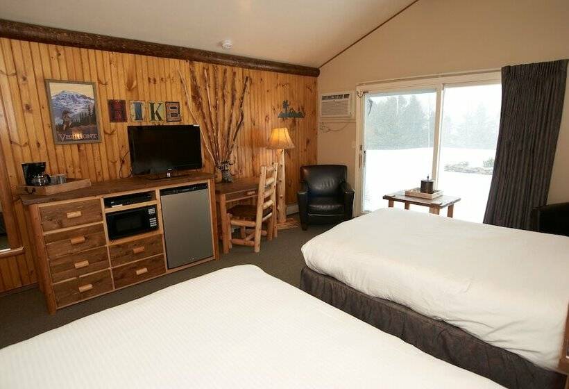 ２ダブルベッドのスタンダードルーム, North Shire Lodge