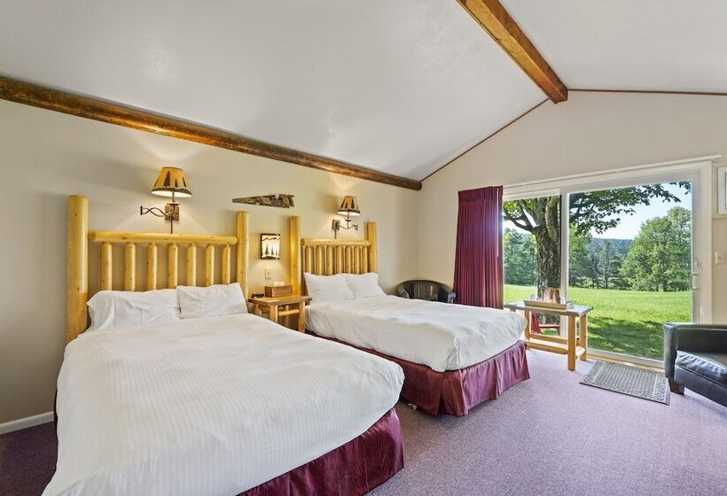 ２ダブルベッドのスタンダードルーム, North Shire Lodge