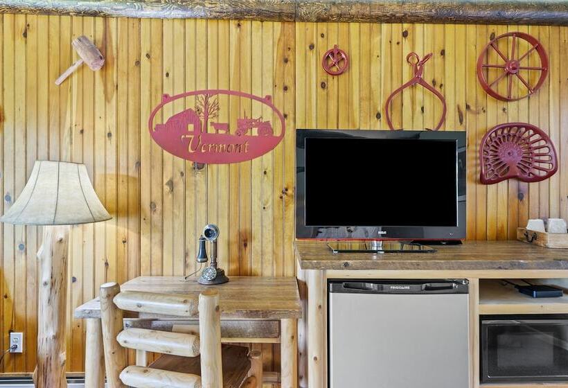 ２ダブルベッドのスタンダードルーム, North Shire Lodge