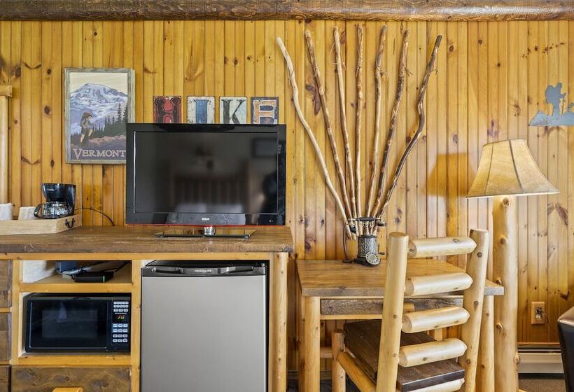 ２ダブルベッドのスタンダードルーム, North Shire Lodge