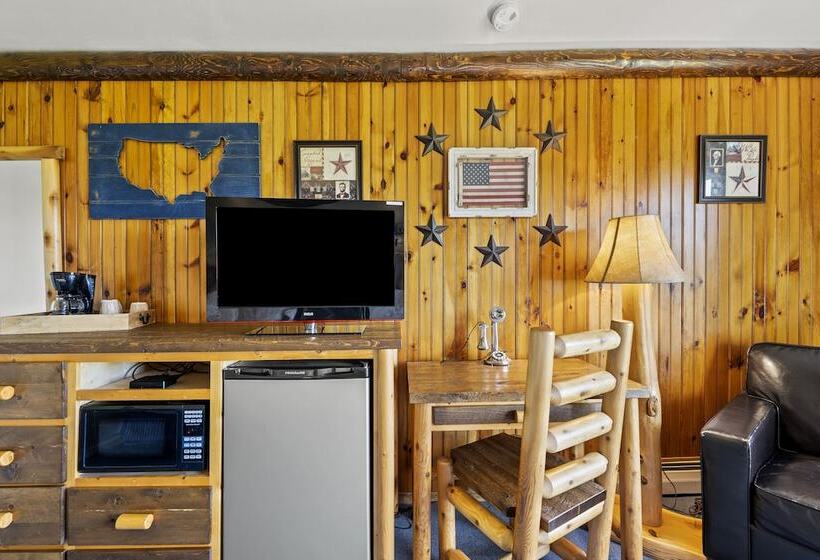 Номер Стандарт 2 Двуспальные Кровати, North Shire Lodge