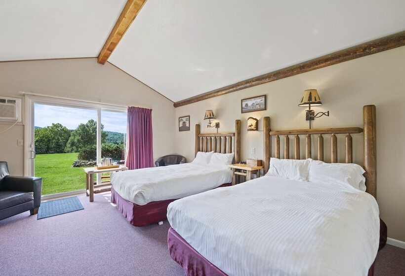 ２ダブルベッドのスタンダードルーム, North Shire Lodge